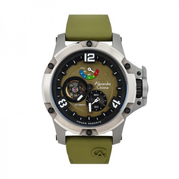 ALEXANDRE CHRISTIE AC 6295 GUN FULL GREEN LIMITED MPRTPGN